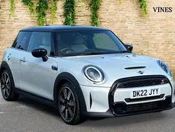 Silver Used 2022 Mini Cooper S Exclusive Hatchback | £23,941 (Fair price)