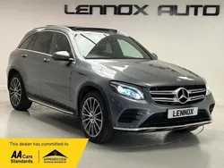 Grey Used 2019 Mercedes GLC250 AMG Line Premium Estate | £19,690 (Fair price)