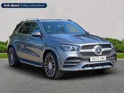 Grey Used 2022 Mercedes GLE400 AMG line Estate | £48,999 (Fair price)