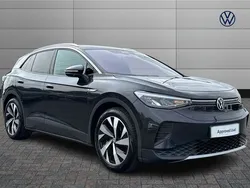 Grey Used 2021 VW ID.4 Pro Performance SUV | £18,690 (Fair price)