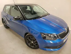 Blue Used 2018 Skoda Fabia Colour Edition Hatchback | £6,599 (Fair price)