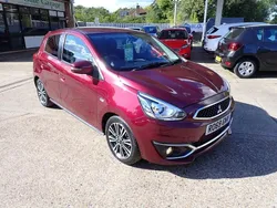Purple Used 2019 Mitsubishi Mirage Hatchback | £5,990 (Fair price)