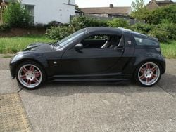 Black Used 2005 Smart Roadster Brabus Cabriolet | £5,995