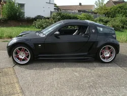 Black Used 2005 Smart Roadster Brabus Cabriolet | £5,995