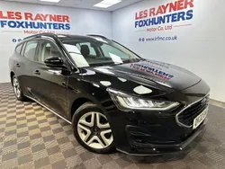 Black Used 2022 Ford Focus Trend Estate | £13,499 (Fair price)