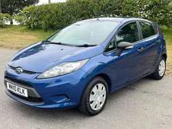 Blue Used 2010 Ford Fiesta Studio Hatchback | £3,495 (Fair price)