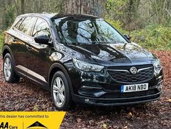 Black Used 2018 Vauxhall Grandland X S SUV | £6,195 (Good price)