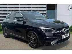 Black Used 2024 Mercedes GLA200 Executive SUV | £35,253