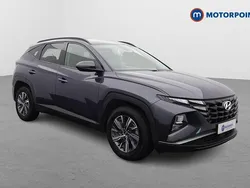 Grey Used 2021 Hyundai Tucson SE SUV | £19,999 (Good price)