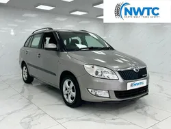 Beige Used 2013 Skoda Fabia GreenLine Estate | £1,495 (Fair price)