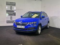 Blue Used 2021 Skoda Karoq SE Technology SUV | £13,500 (Fair price)