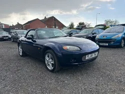Blue Used 2008 Mazda MX5 Cabriolet | £1,995 (Super price)