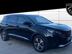 Black Used 2023 Peugeot 5008 Allure MPV | £25,225 (Fair price)