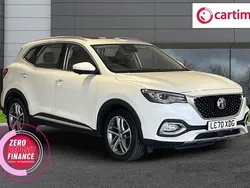 White Used 2020 MG HS Exclusive SUV | £13,800 (Fair price)
