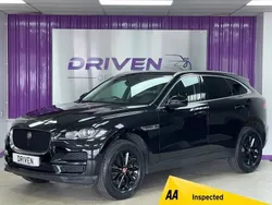 Black Used 2020 Jaguar F-Pace Prestige SUV | £17,600 (Fair price)