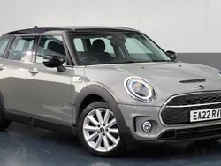 Grey Used 2022 Mini Cooper S Clubman Classic Estate | £18,500 (Fair price)