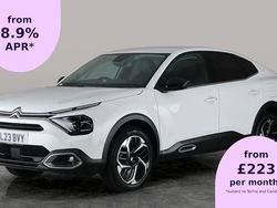 White Used 2023 Citroën C4 PureTech Sedan | £16,443 (Fair price)
