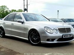 Used 2004 Mercedes E55 AMG AMG Sedan | £11,489