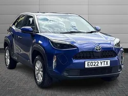 Blue Used 2022 Toyota Yaris Cross SUV | £18,591 (Good price)
