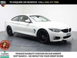 White Used 2019 BMW 420 M Sport Coupe | £13,480 (Fair price)