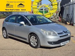 Silver Used 2008 Citroën C4 Hatchback | £2,980 (Fair price)