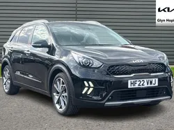 Black Used 2022 Kia Niro 3 SUV | £19,270 (Fair price)