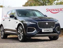 Blue Used 2021 Jaguar F-Pace R-Dynamic SUV | £26,995 (Fair price)