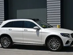 White Used 2017 Mercedes GLC350 AMG line Estate | £15,990 (Fair price)