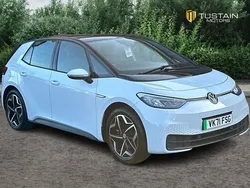 White Used 2021 VW ID.3 Pro Performance Hatchback | £15,299 (Fair price)