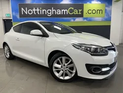 White Used 2014 Renault Mégane Coupé Dynamique Coupe | £4,995 (Fair price)