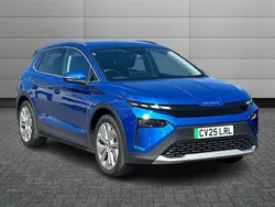 Blue New 2025 Skoda Elroq SUV | £32,500 (Good price)