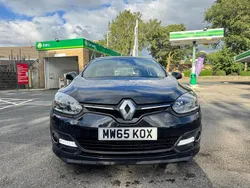Black Used 2015 Renault Mégane III Dynamique Hatchback | £4,495 (Fair price)