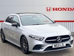 Silver Used 2020 Mercedes A200 Exclusive Hatchback | £23,204 (Expensive)