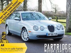 Silver Used 2006 Jaguar S-Type S Sedan | £4,000 (A bit pricey)