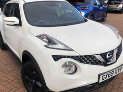 White Used 2019 Nissan Juke Acenta SUV | £8,699 (Fair price)