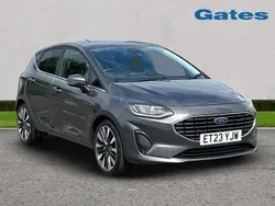 Grey Used 2023 Ford Fiesta Titanium X Hatchback | £17,199 (Fair price)