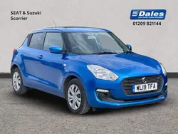 Speedy blue Used 2019 Suzuki Swift SZ3 Hatchback | £8,000 (Expensive)
