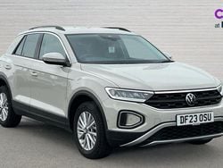 Grey Used 2023 VW T-Roc Life SUV | £17,438 (Good price)