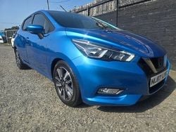 Blue Used 2017 Nissan Micra N-Connecta Hatchback | £6,995 (Fair price)