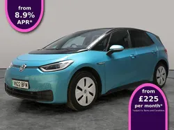 Turquoise Used 2022 VW ID.3 Pro Performance Hatchback | £16,687 (A bit pricey)