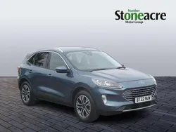 Blue Used 2022 Ford Kuga Titanium SUV | £23,990 (Fair price)