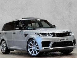 Silver Used 2019 Land Rover Range Rover Sport Autobiography Dynamic SUV | £32,490 (Fair price)