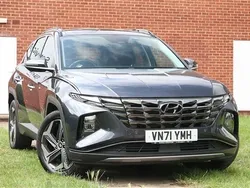 Grey Used 2021 Hyundai Tucson Ultimate SUV | £21,290 (Fair price)