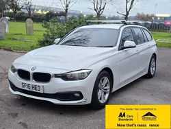 White Used 2016 BMW 320 Efficient Dynamics Estate | £8,880 (Good price)