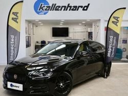 Black Used 2019 Jaguar XE SE Sedan | £17,450
