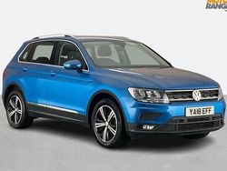 Blue Used 2018 VW Tiguan SE SUV | £11,895 (Good price)