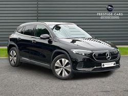 Black Used 2021 Mercedes EQA250 SUV | £19,892 (Fair price)