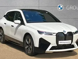 White Used 2022 BMW iX M Sport SUV | £35,995 (Fair price)