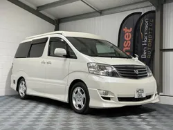 White Used 2019 Toyota Alphard MPV | £18,995