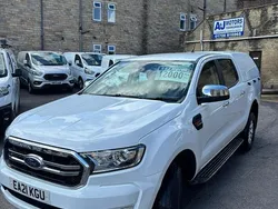 White Used 2021 Ford Ranger XLT Pickup | £12,000 (Good price)